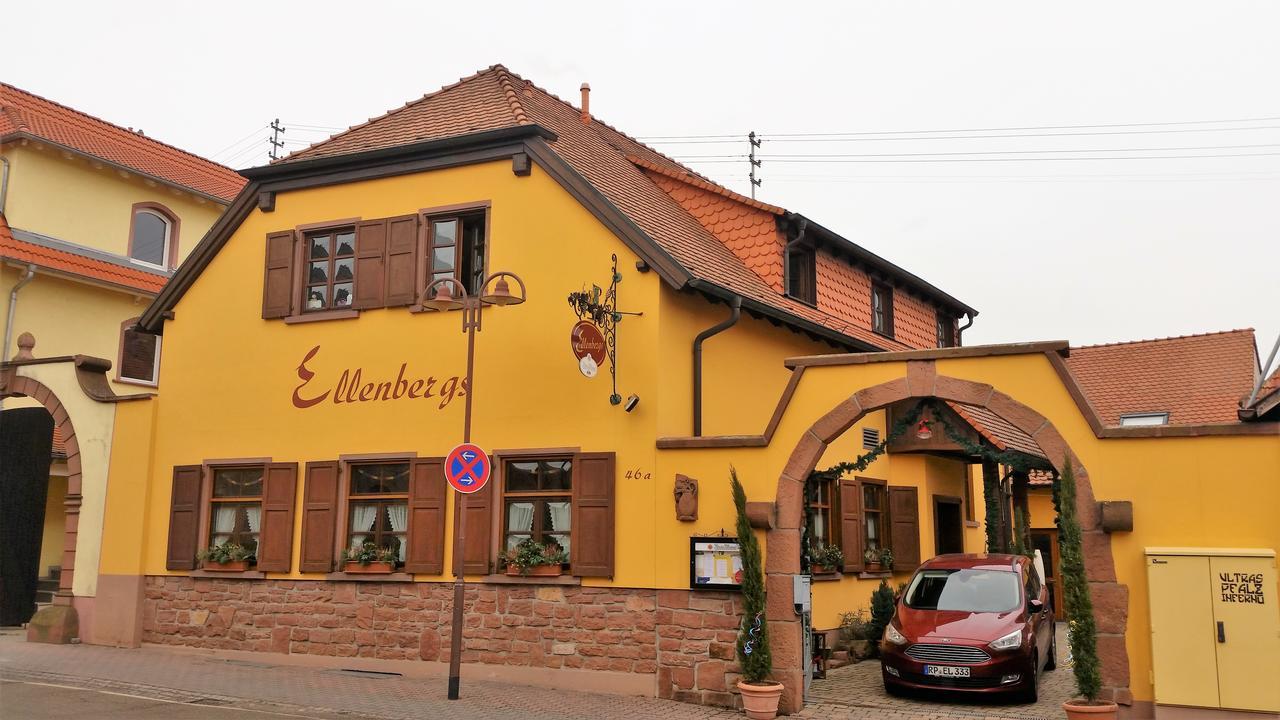Ellenbergs Restaurant & Hotel Hessheim Exterior foto